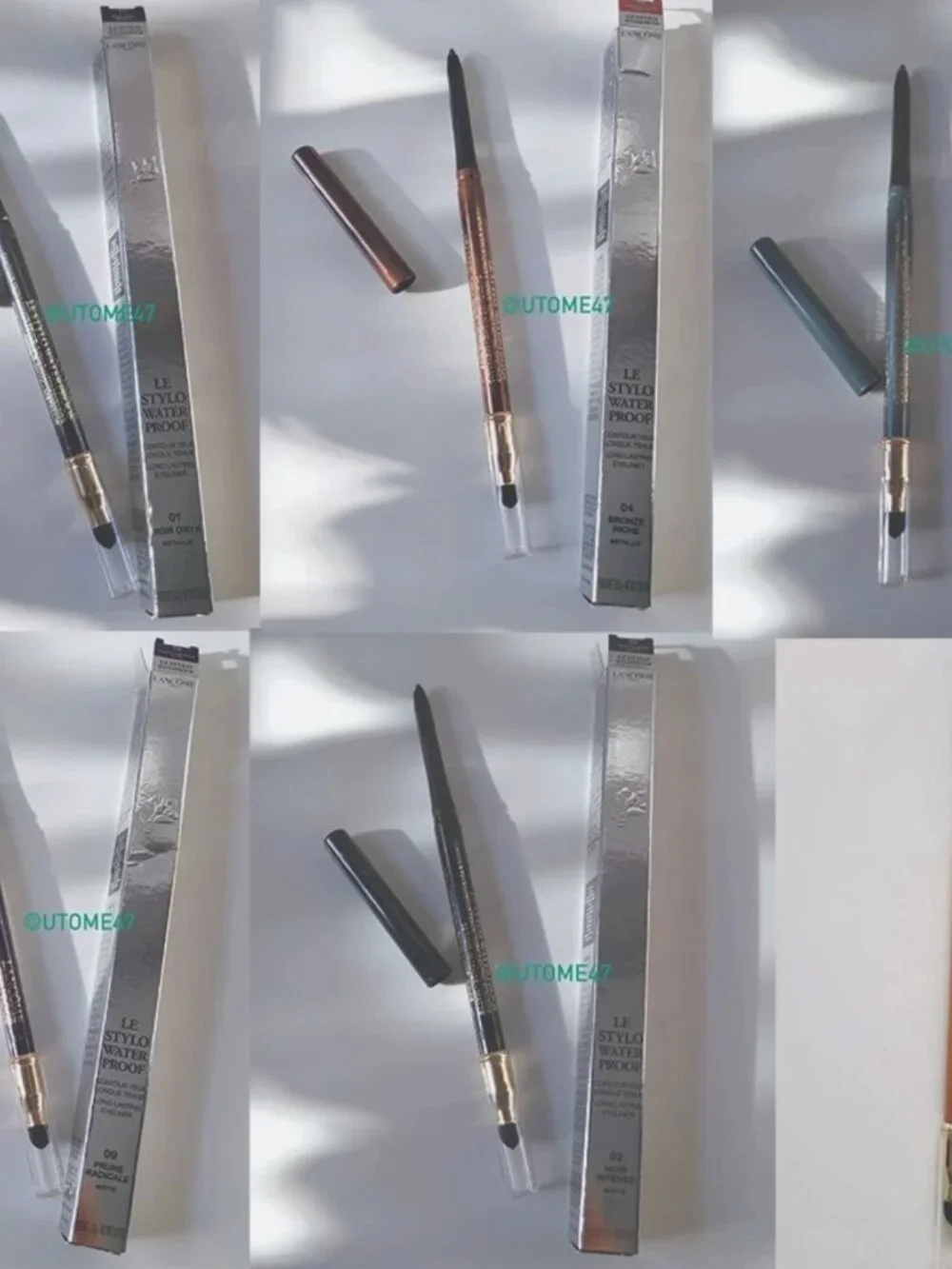 Lancome Le Stylo Waterproof Creamy Eyeliner Full Size *Choose Shade